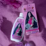 জাফরান চিবি & হিবিসকাস কন্ডিশনার (পিঙ্ক)