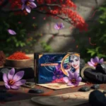 زعفران چارکول اور کوجک صابن